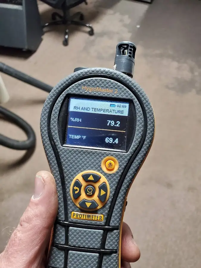 Moisture meter humidity assessment for Mold Remediation & Removal in Crawfordville